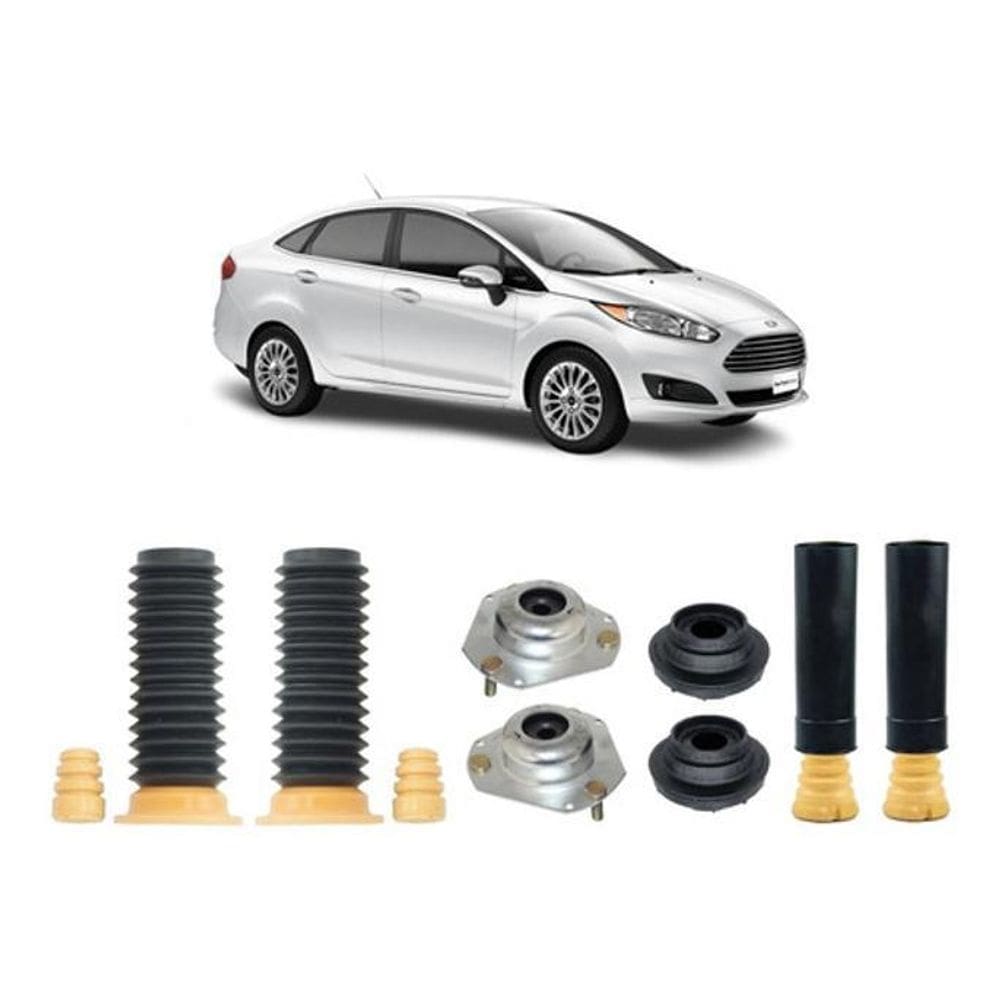 Kit 4 Suspensão Fiesta 12 2013 4 15