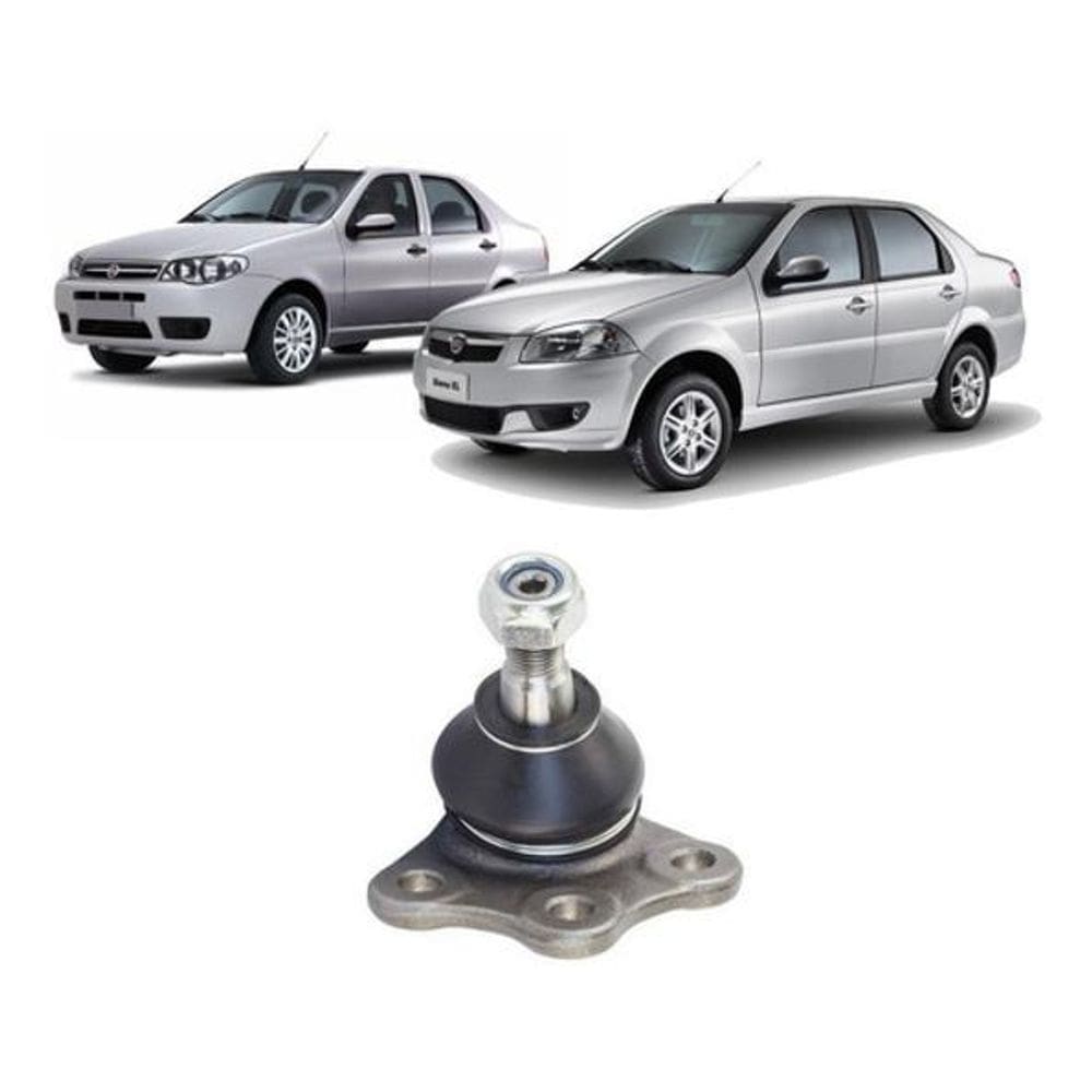 Pivô Da Suspensão Dianteira Fiat Siena 2005 2006 2007 08