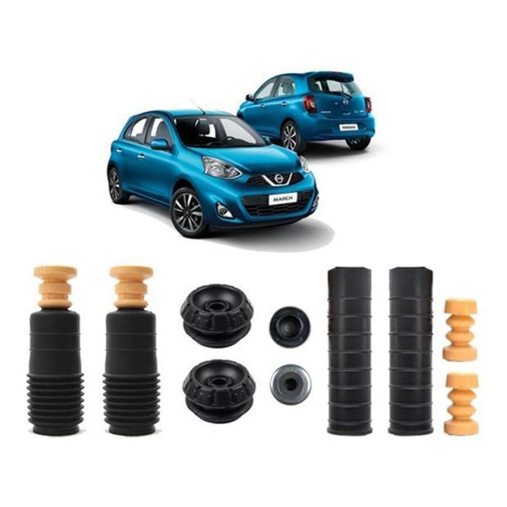 Kit Batente Suspensão March 2017 2018 19