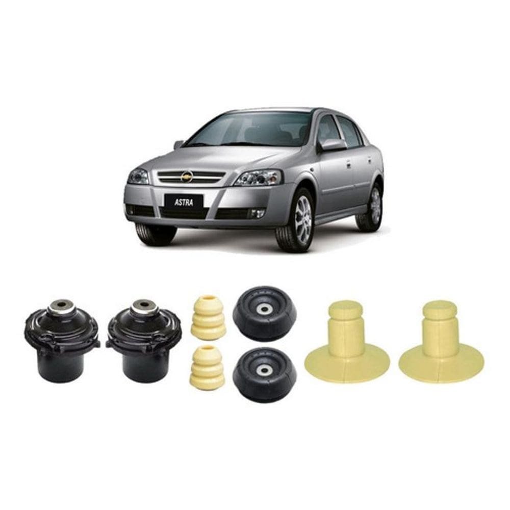 Par Kit Amortecedor Dianteiro Astra 2007 2008 2009 2010 2011