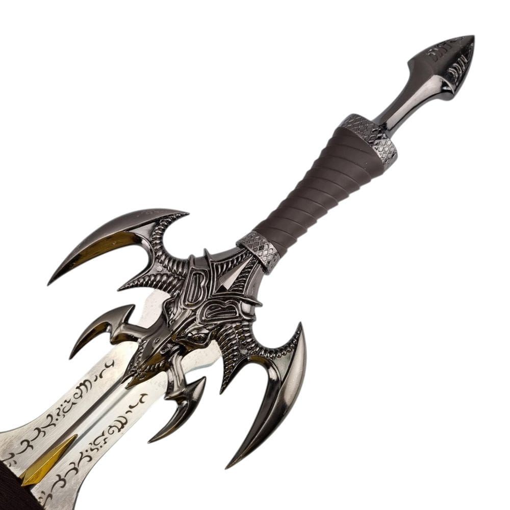 Espada Exotath Dark Elves World Of Warcraft Suporte Parede