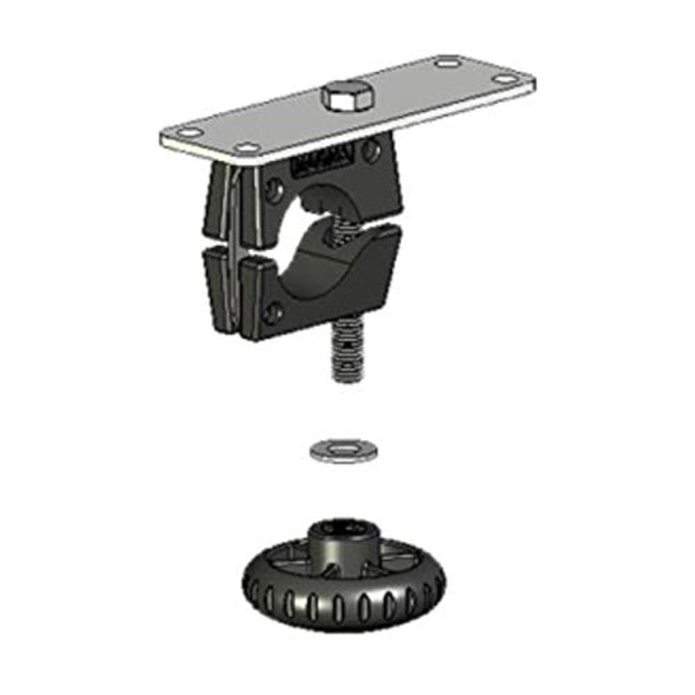 Trilho redondo horizontal Mount MAGMA T10-591 3,8 cm