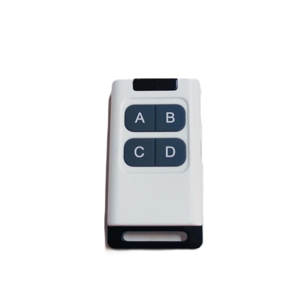 Controle Duplicador Maq Para Portão E Alarmes