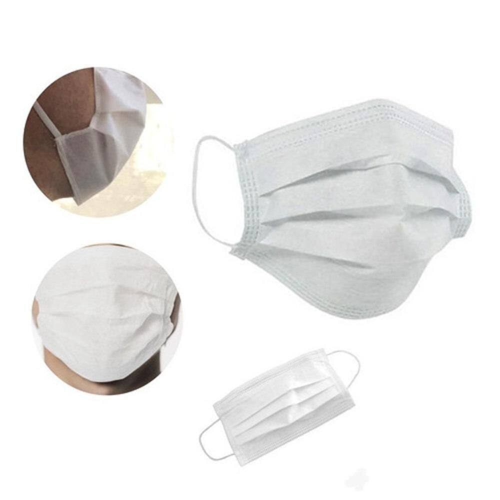 Mascara Descar Dupla Protecao Tnt Lavavel 20 Pecas Kit Unic