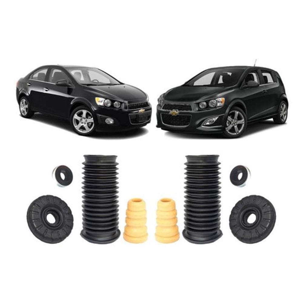 Kit Do Amortecedor Dianteiro Chevrolet Sonic 2012 2013 2014