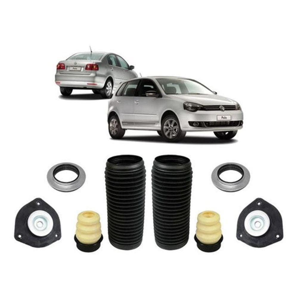 Kit Do Amortecedor Dianteiro Volkswagen Polo 2003 2004 2005