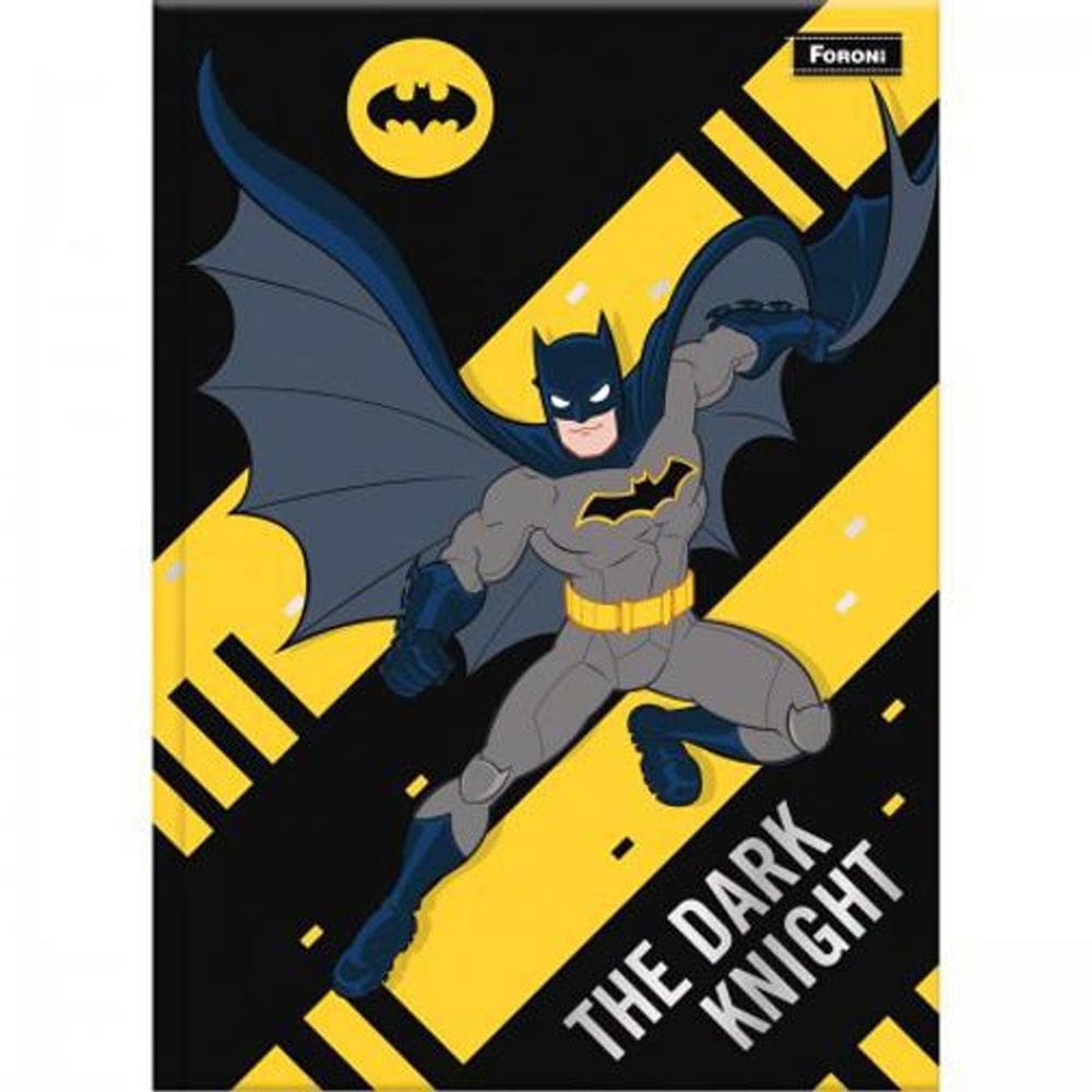 Agenda Escolar Batman 2 Dia por Página 2021 - Foroni