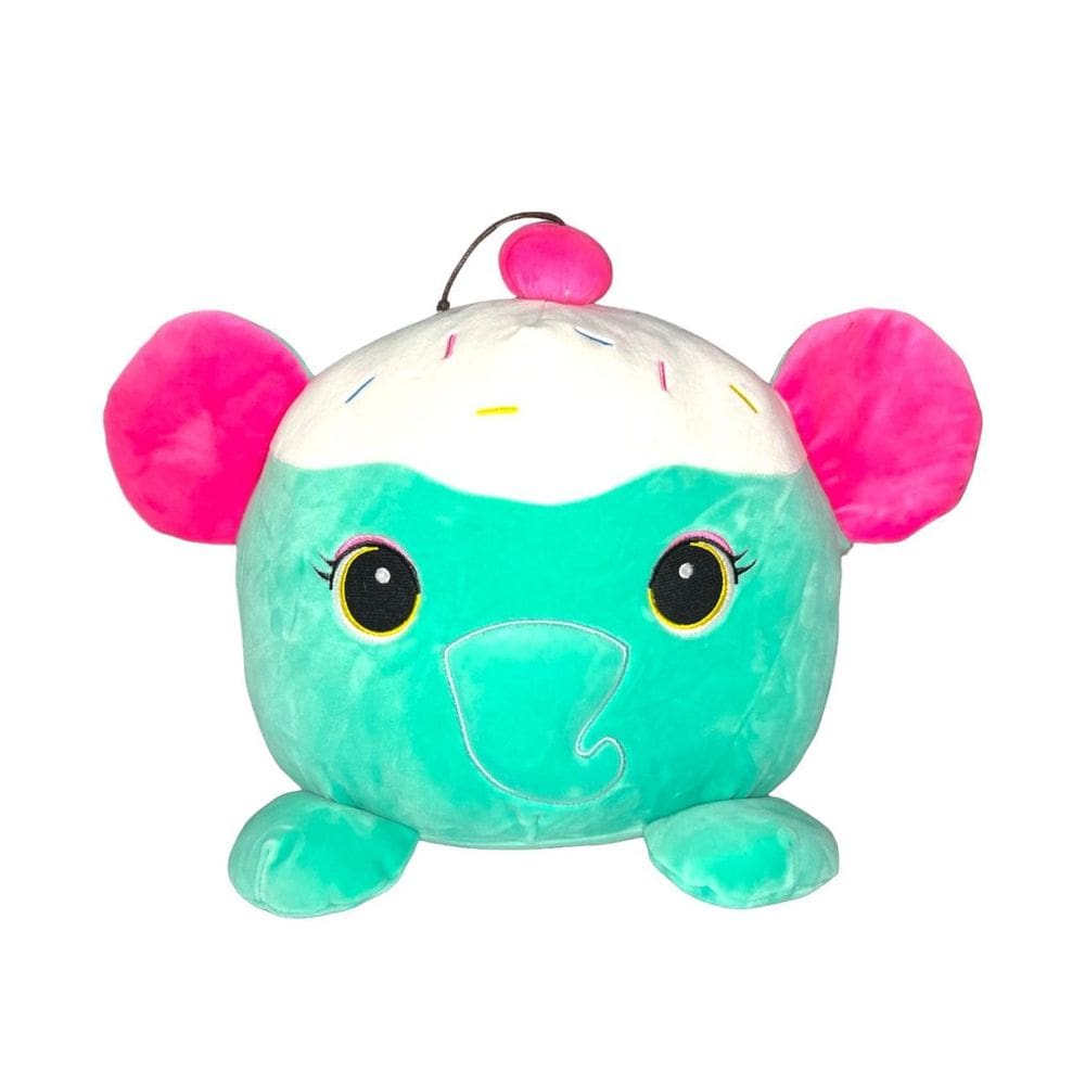 Bichinho De Pelúcia Fofinho Decorativo Divertido Elefante