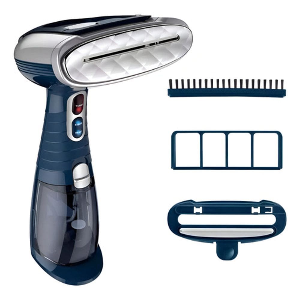 sistema de vaporização Roupas Portatil Turbo Extreme 3 Em 1 127v Conair Azul