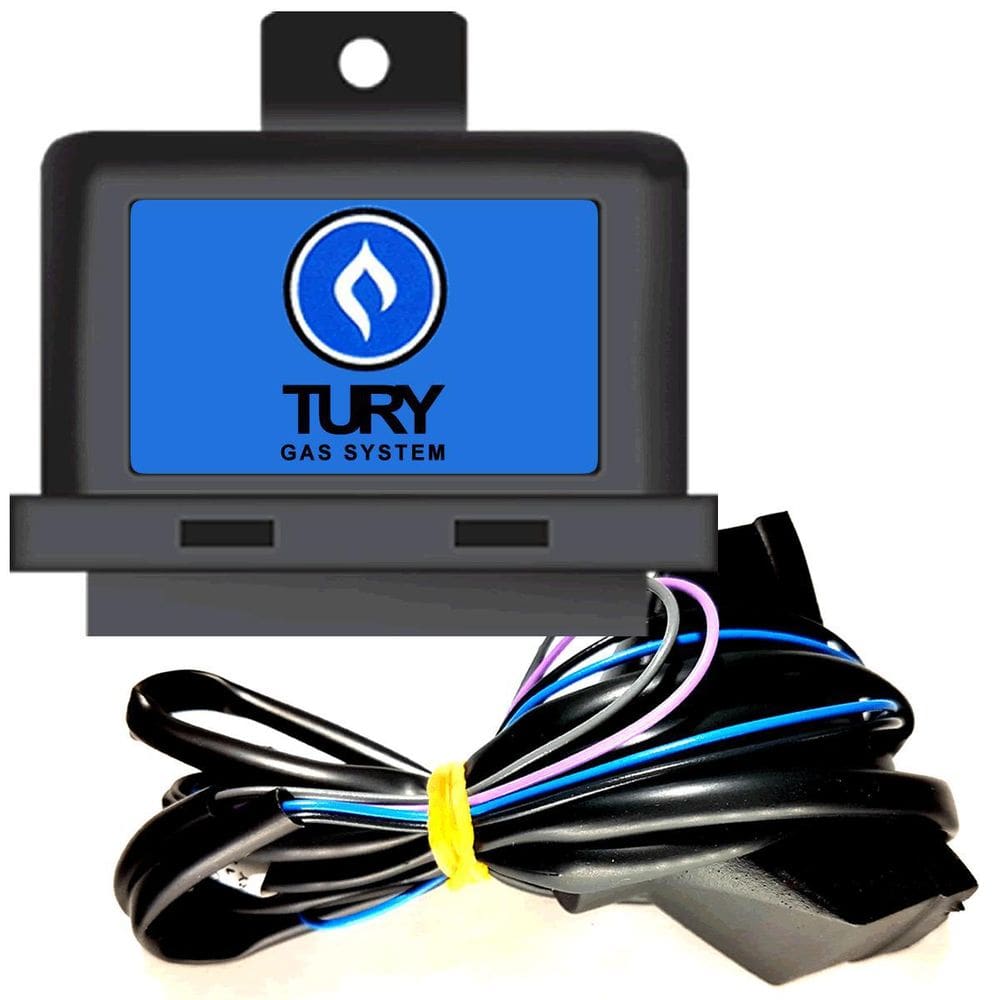 Variador De Avanço T38 Plus Tury Gas Map/Maf