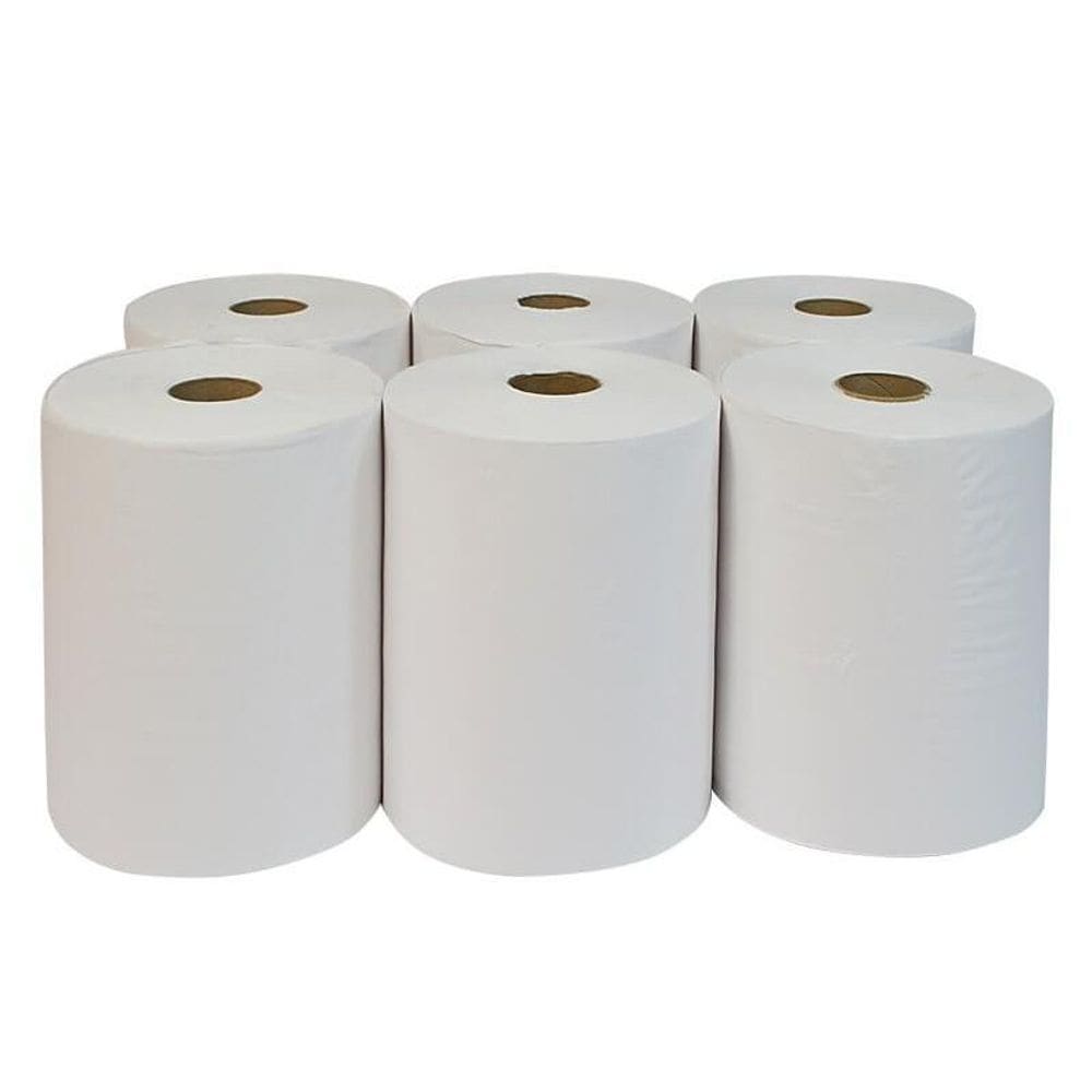 Papel Toalha Bobina Soft Unique 100% 20X200 20G 6Un