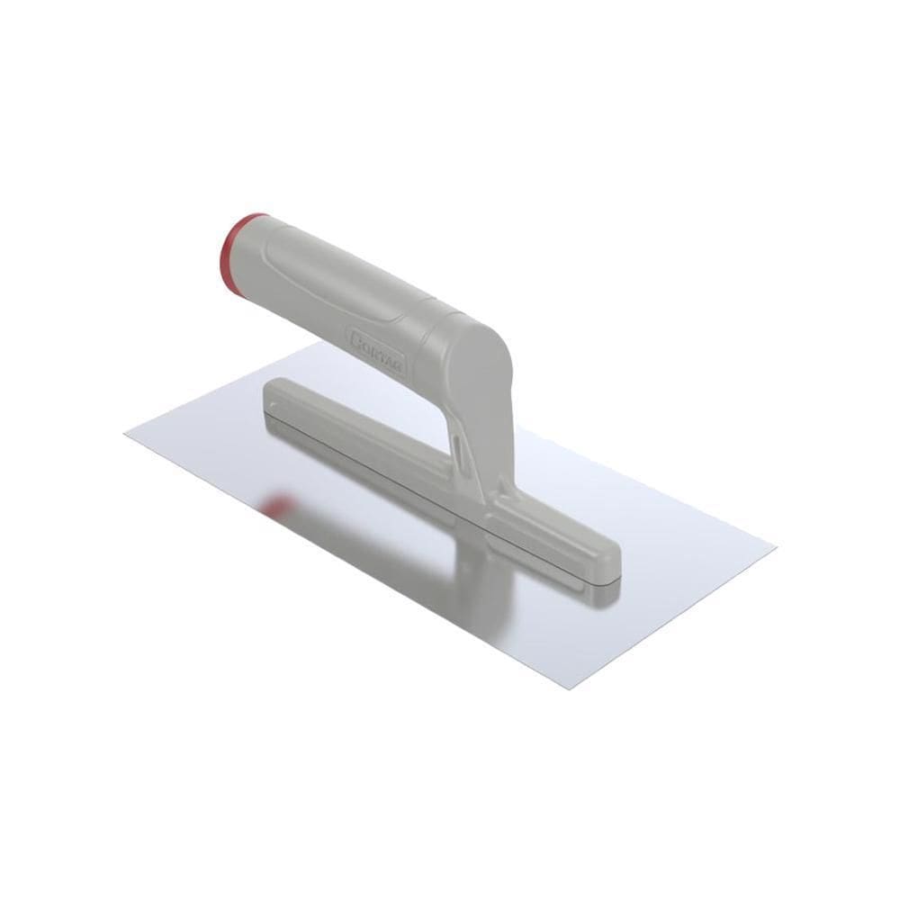 Desempenadeira Em Aço Lisa Com Cabo Aberto - Cortag