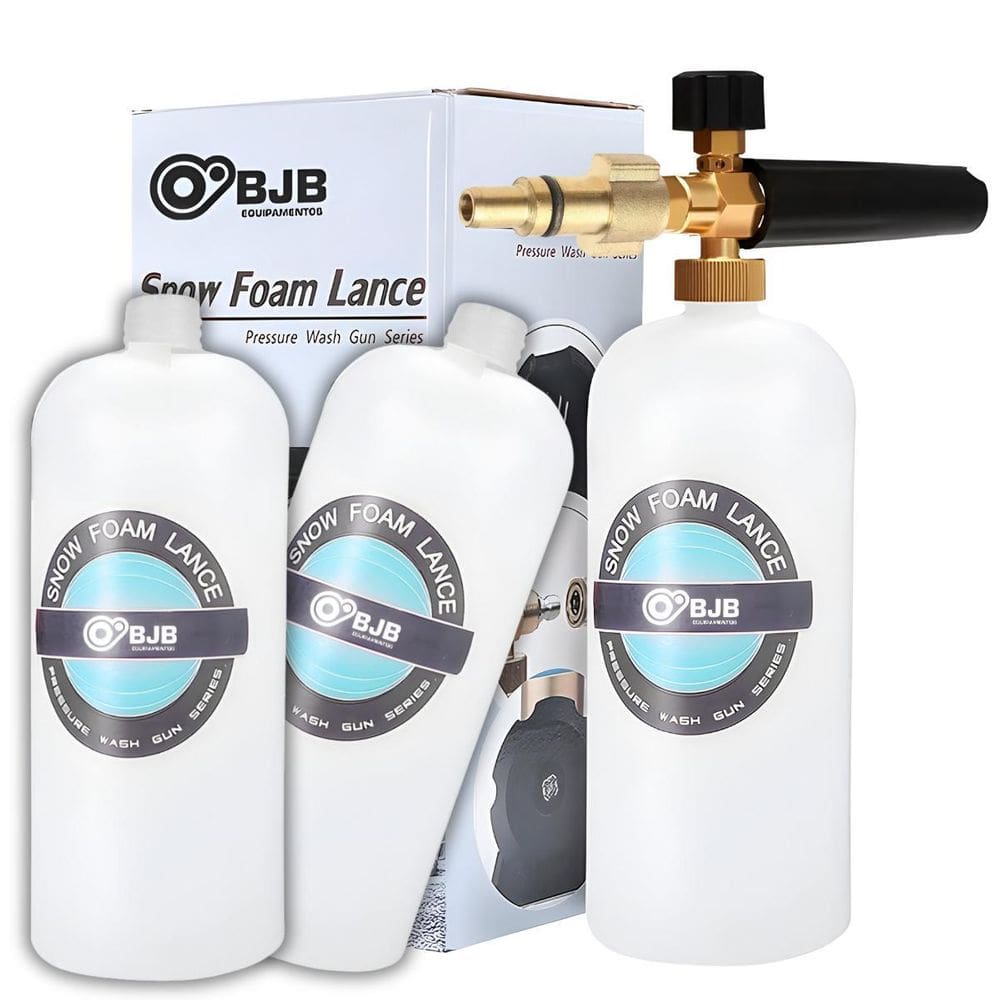 Snow Foam Canhão 3Grf Tramontina Master 1500 Psi 1200 W