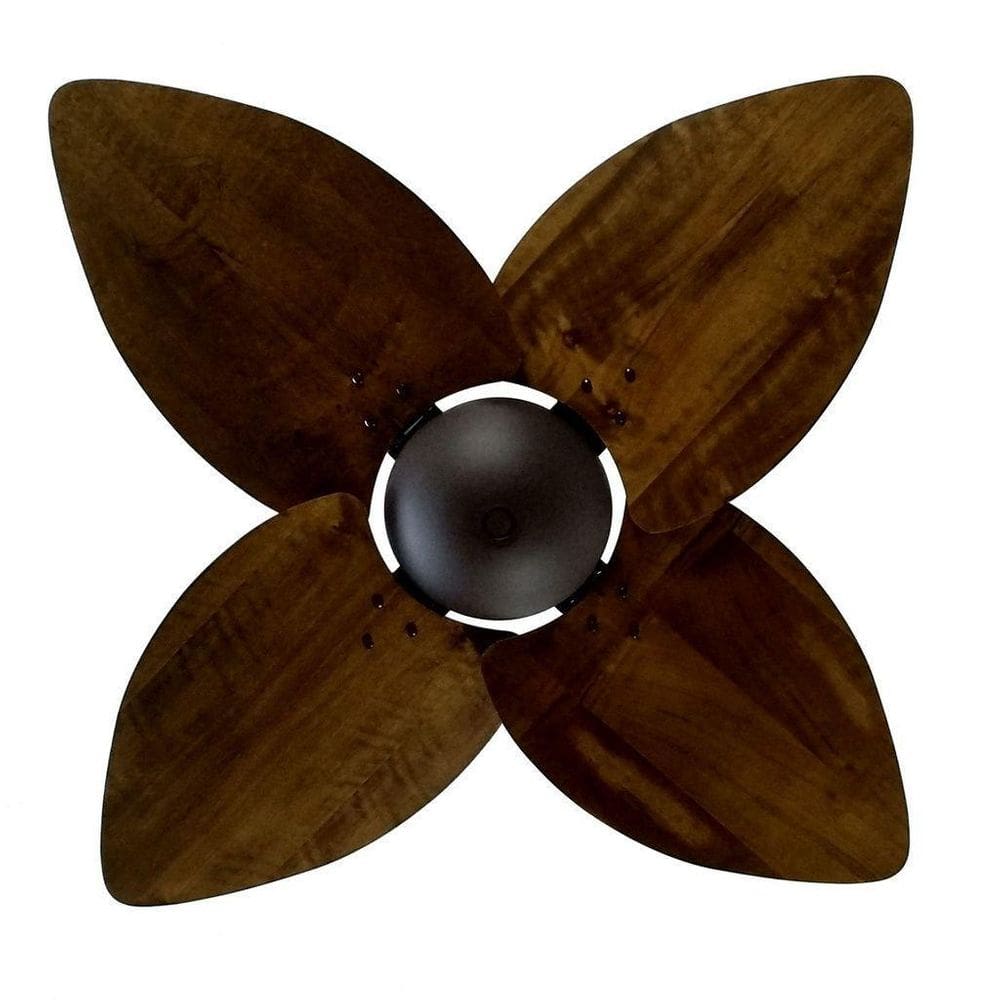 Ventilador De Teto Volare Marrom Office Dunamis Imbuia 220V