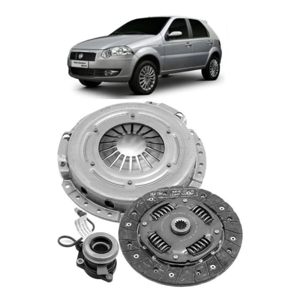 Embreagem Novo Palio 1.6 16V E-Torq 2015 2016 2017
