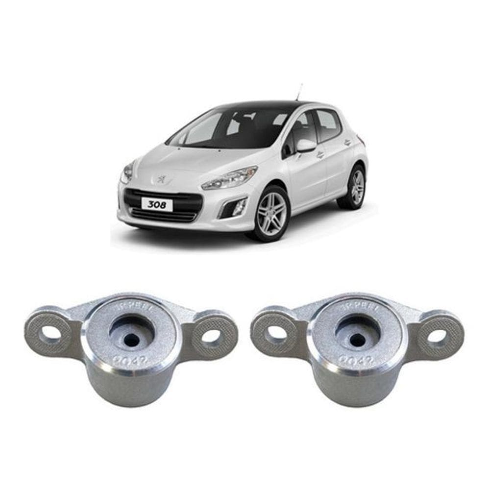 Coxim Do Amortecedor Traseiro Peugeot 308 2017 2018 2019