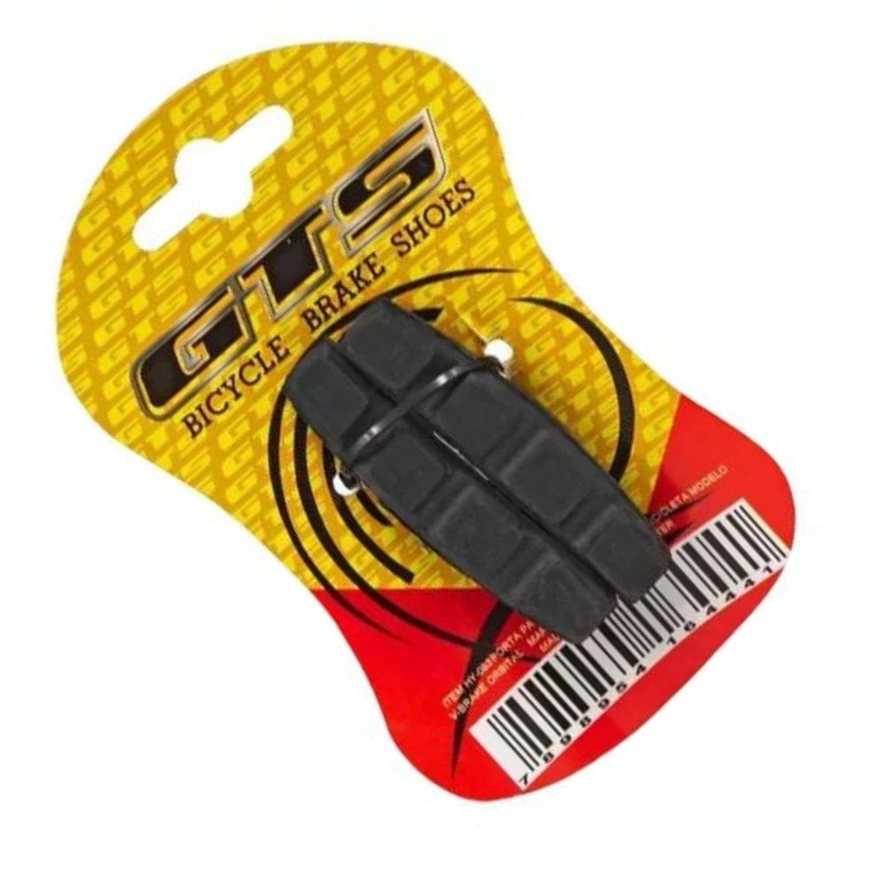 1 Par Pastilha De Freio Bicicleta Bike Gts V-Brake