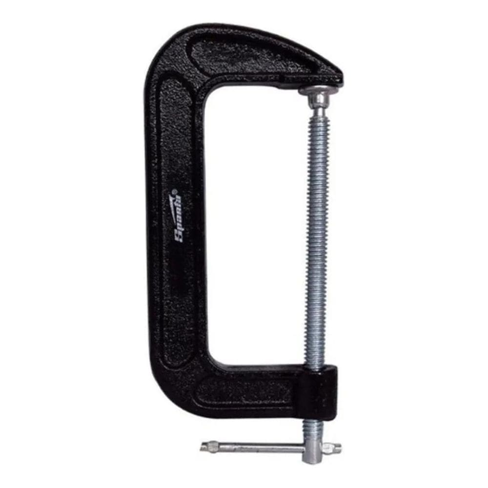 10X Grampo Tipo C 4 Polegadas 2065655 Sparta