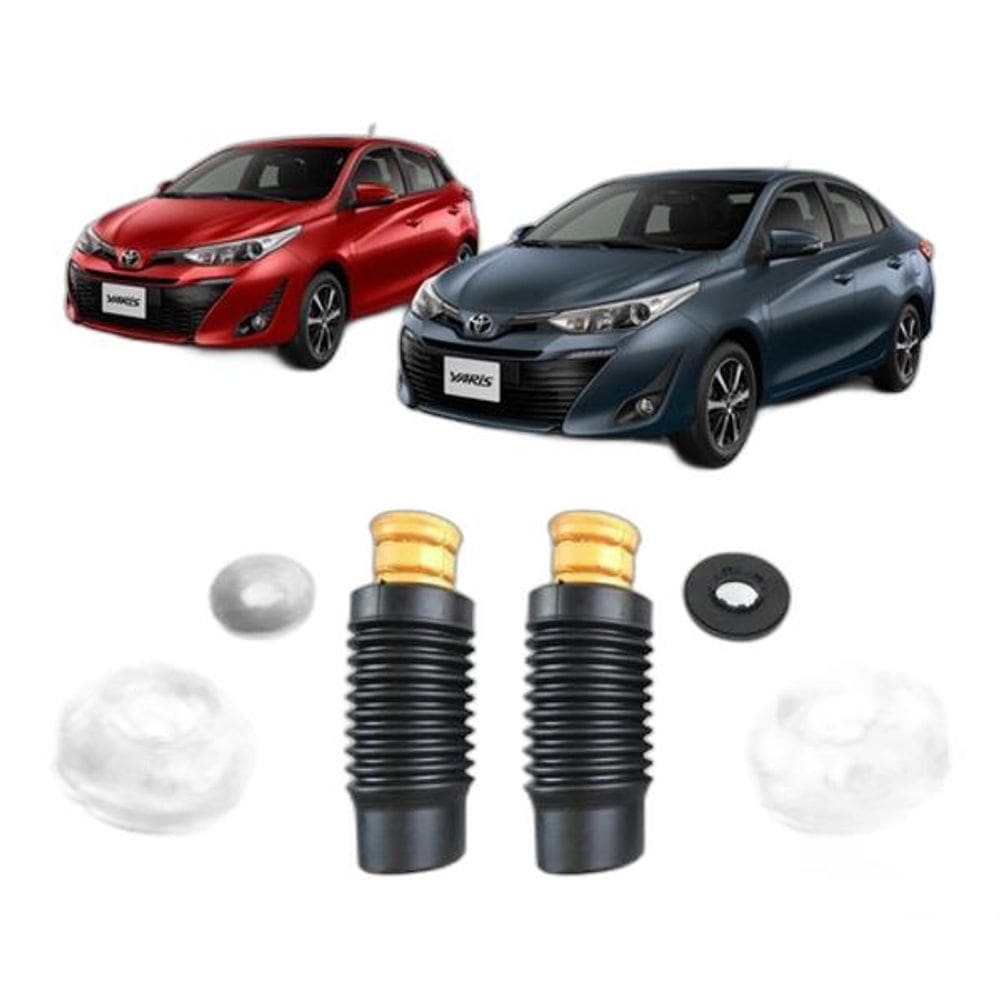 Kit Coxim Rolamento Batente Dianteiro Yaris 2018 2019 2020