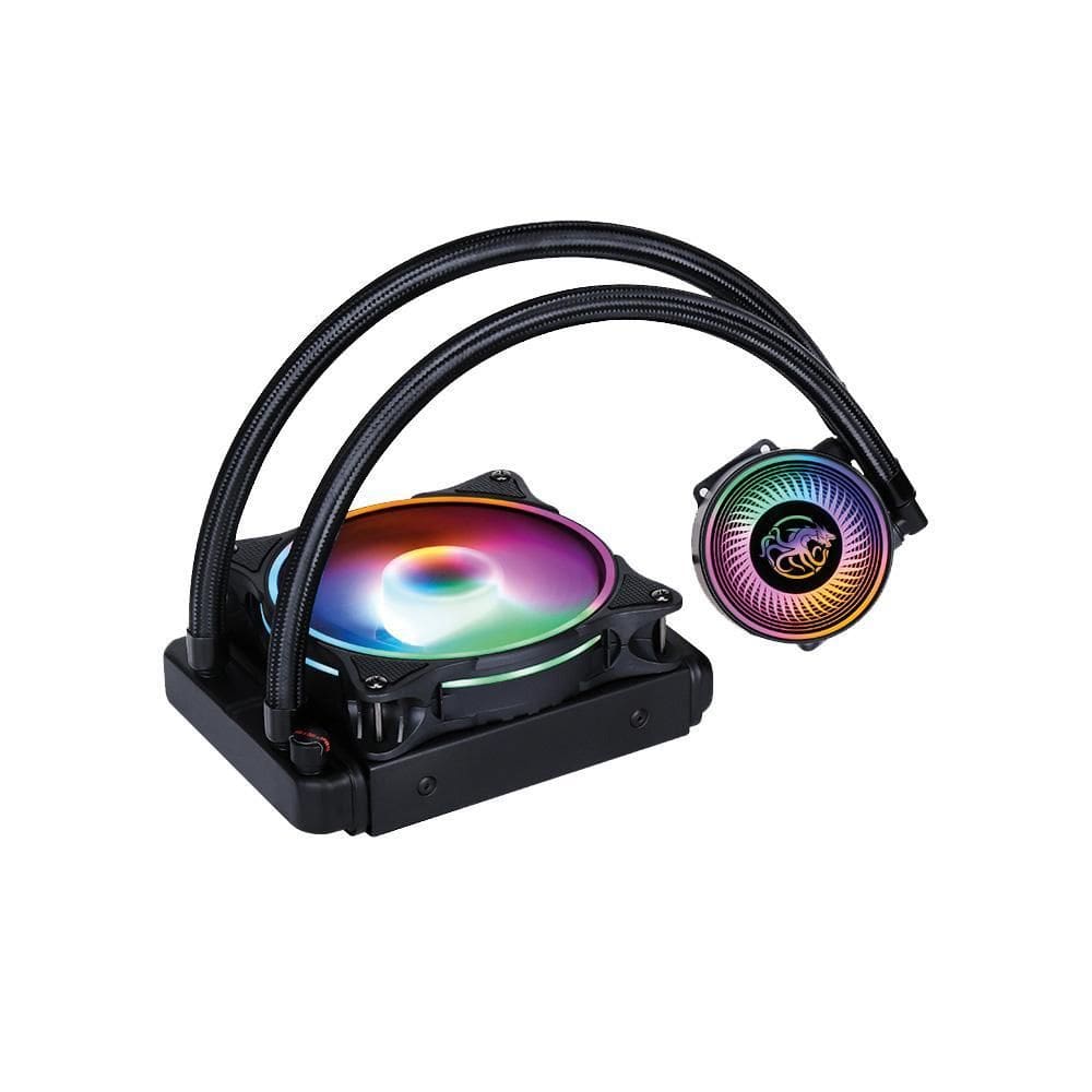 Watercooler Albard 120mm Draxen ARGB com função SYNC - Preto