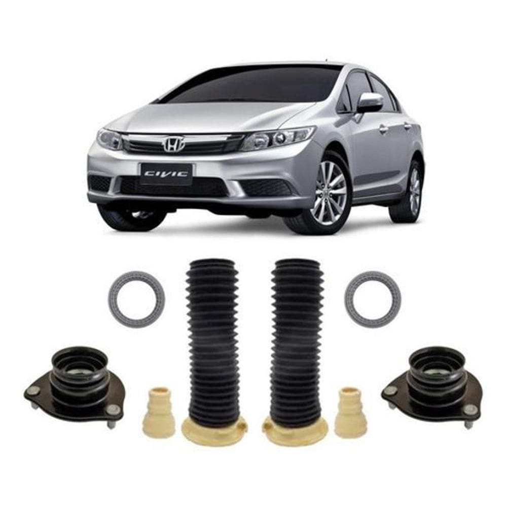 Kit Do Amortecedor Dianteiro Honda Civic 2012 2013 2014 2015