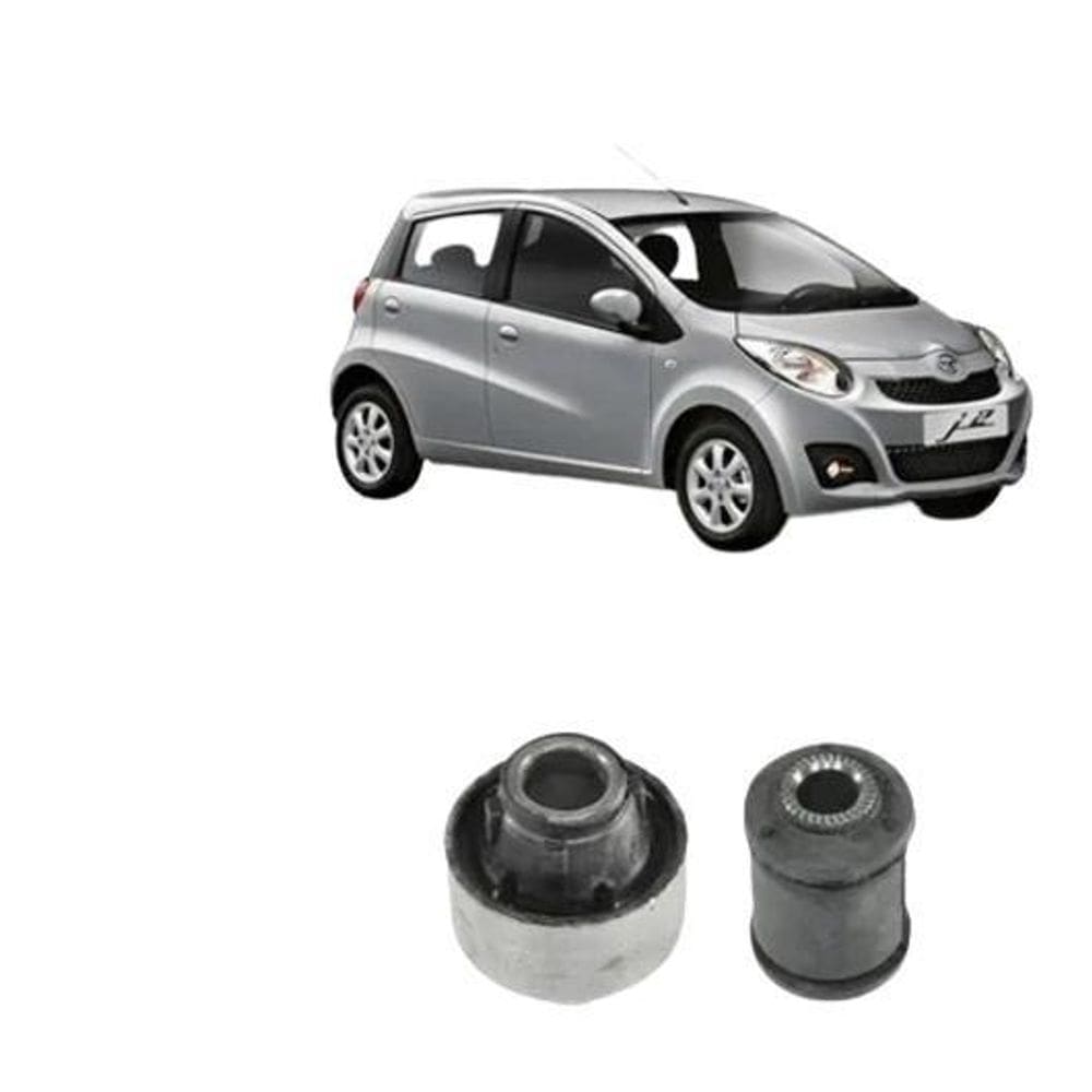 Buchas Bandeja Balança Dianteira Jac J2013 2014 2015...