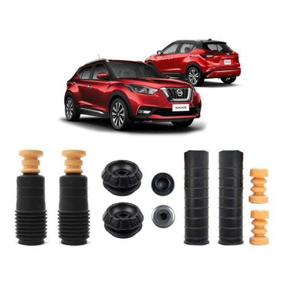 Par Kit Do Amortecedor Kicks 2016 2017 18