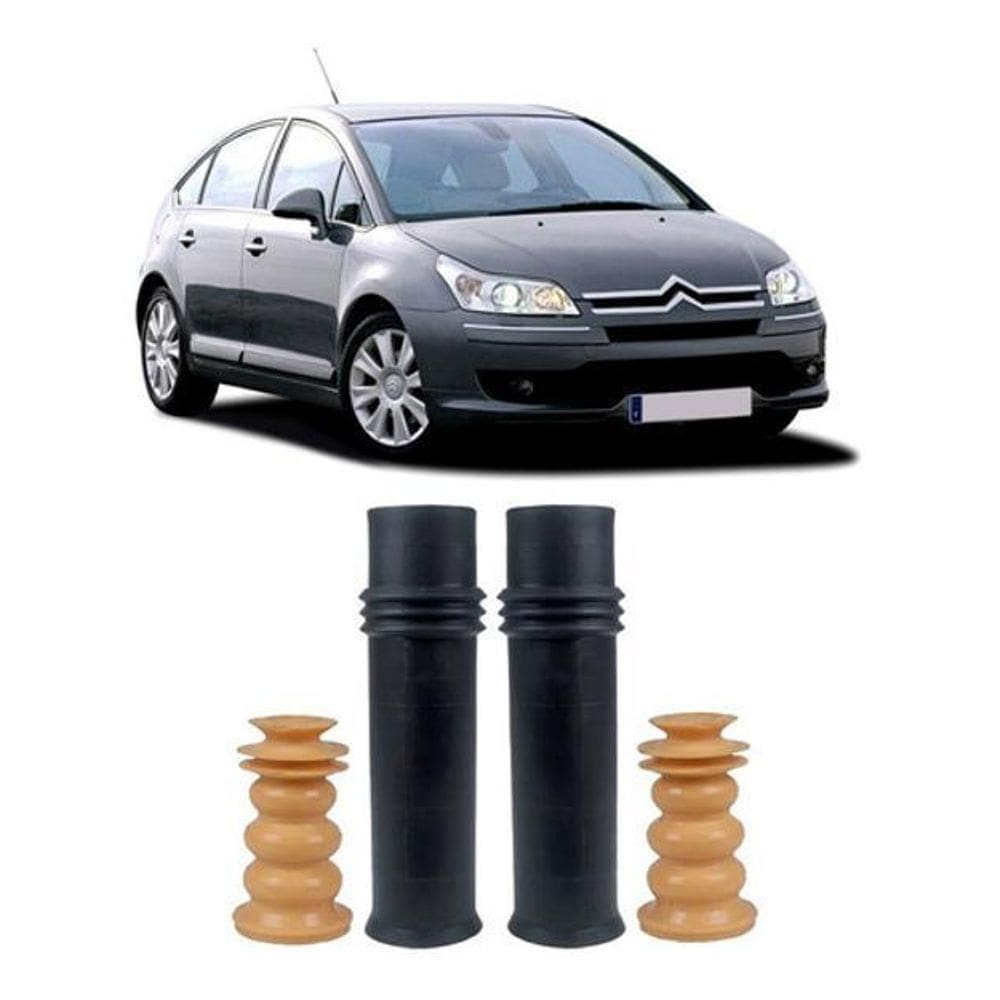 Kit Batente Amortecedor Traseiro C4 Hatch 04 / ...