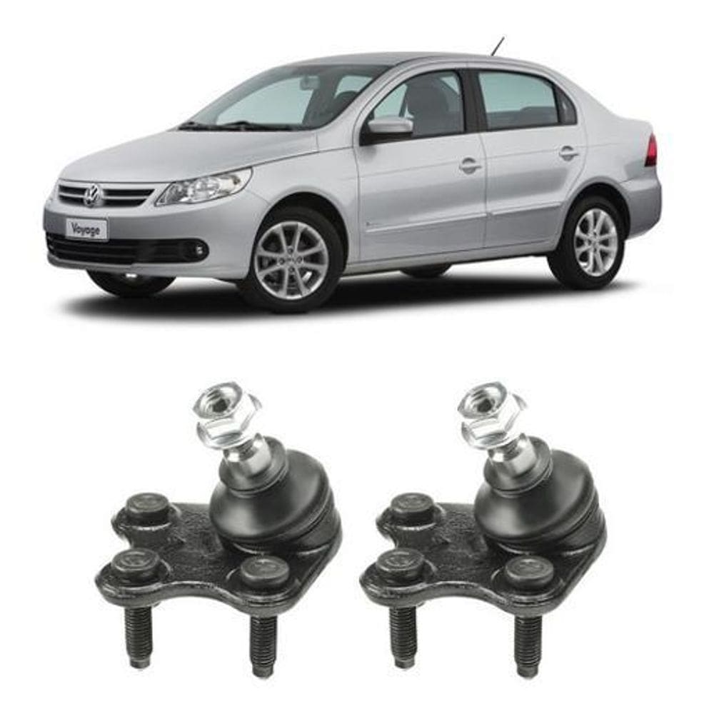 Par Pivô Da Balança Dianteira Voyage 2013 2014 2015 2016 17