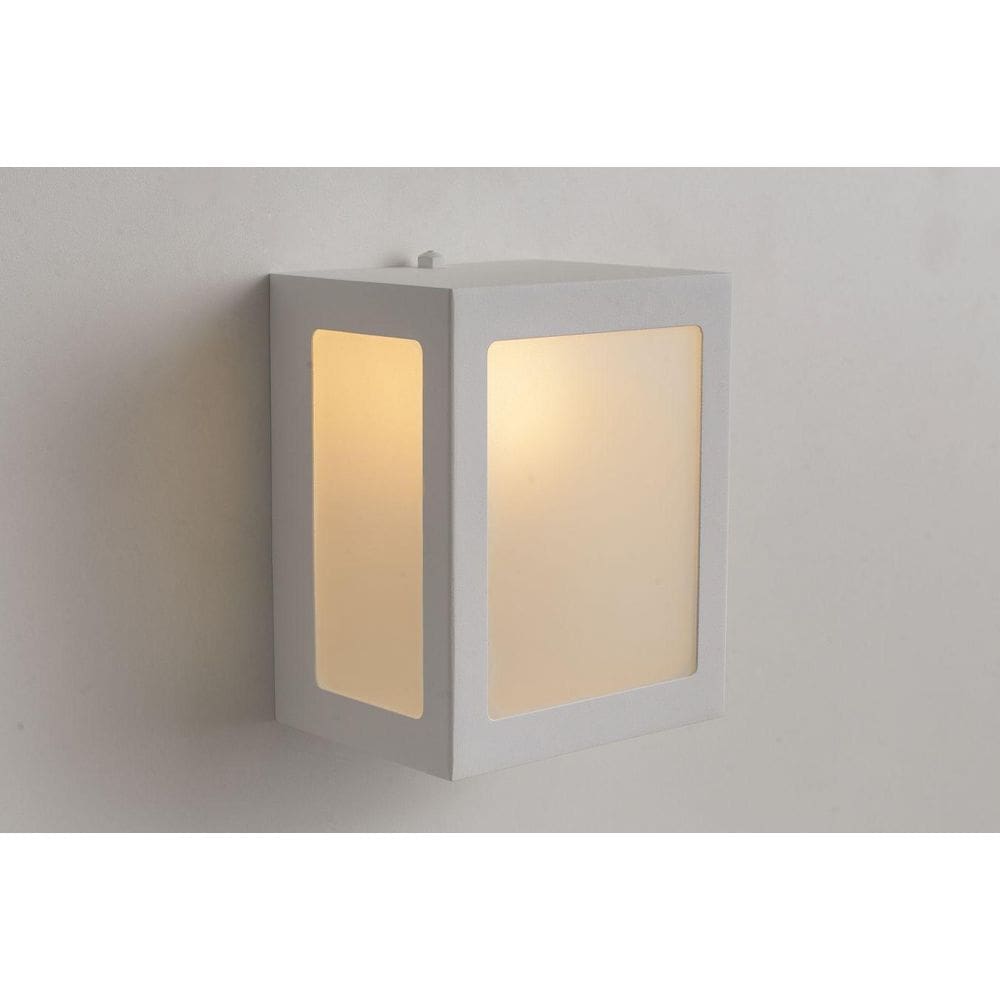 Arandela Retangular Hall   Externa Anc1304