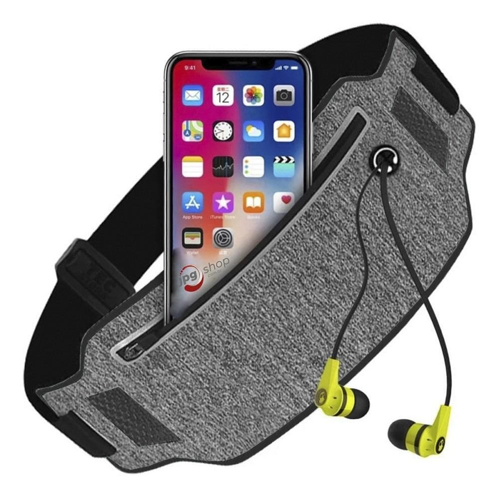 Pochete Impermeável Porta Celular Sports Bolsa Bike Fitness