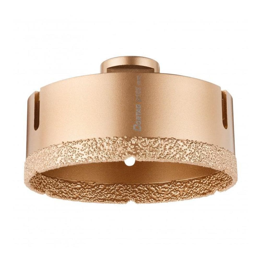 Serra Copo Cortag Diamantada 102Mm P/Esmerilhadeira