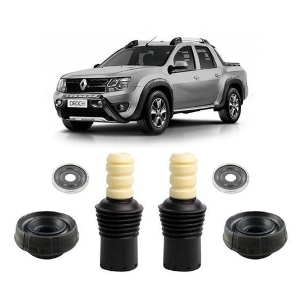 2 Kit Suspensão Dianteira Duster Oroch 2012 2013 2014 2015