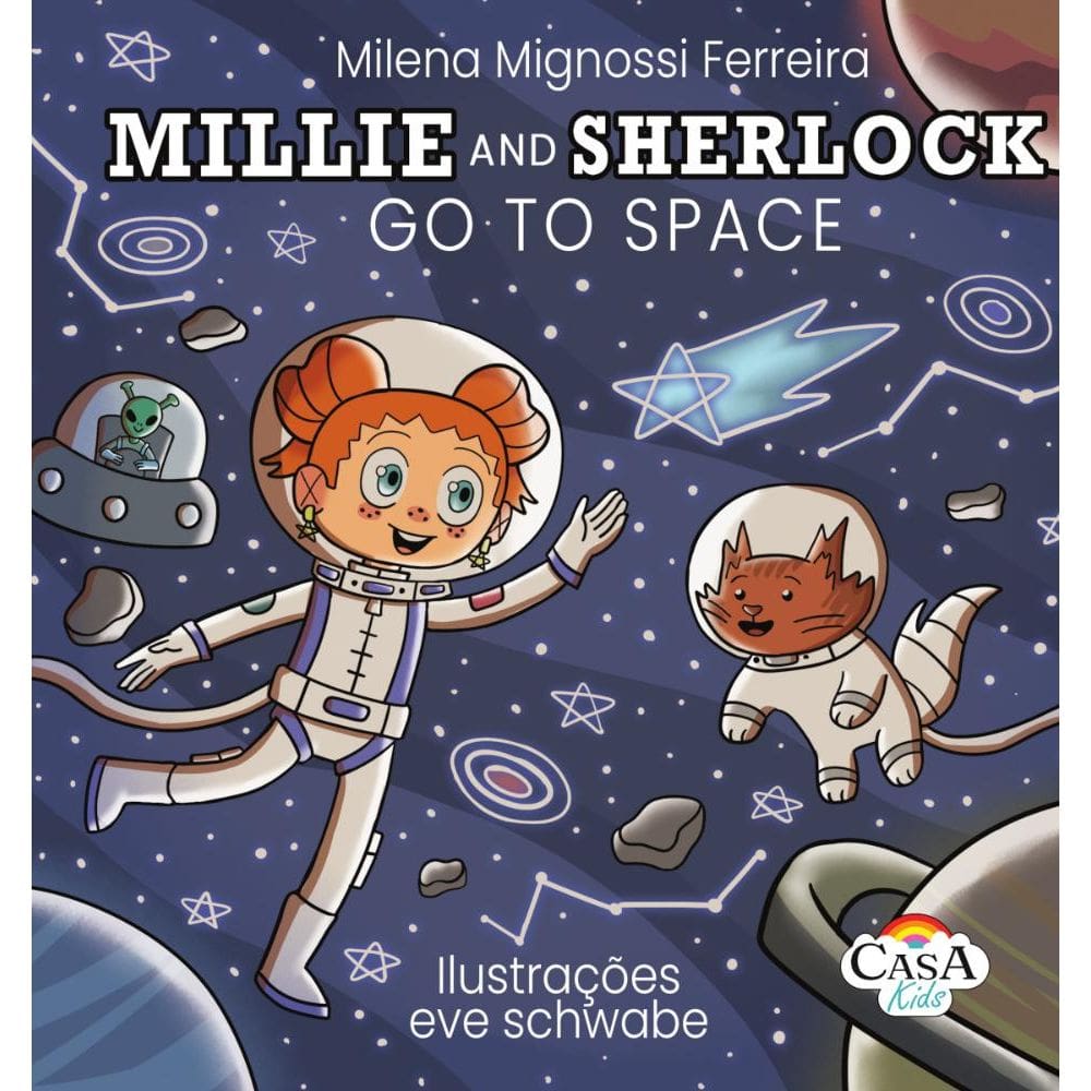 Millie and sherlock go to space