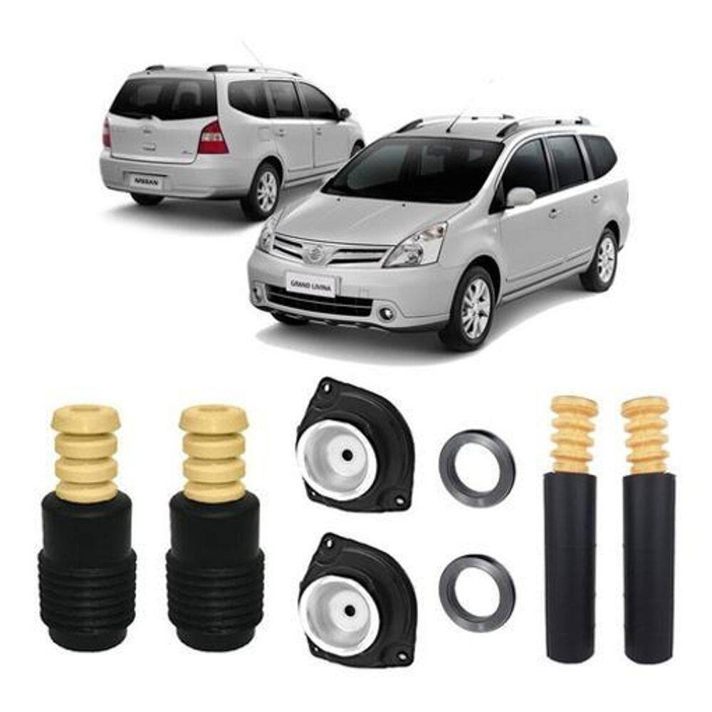 Kit 4 Amortecedor Grand Livina 11 12