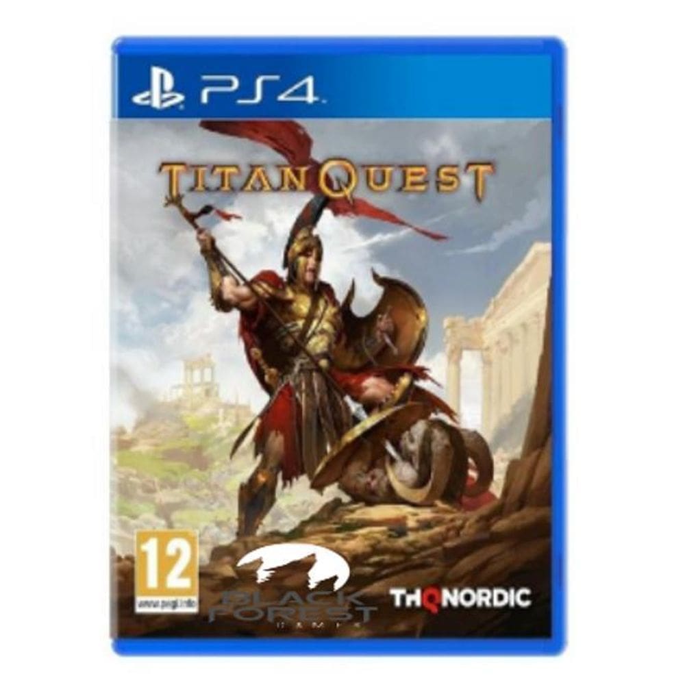 Jogo Titan Quest Ps4 Mídia Física Novo