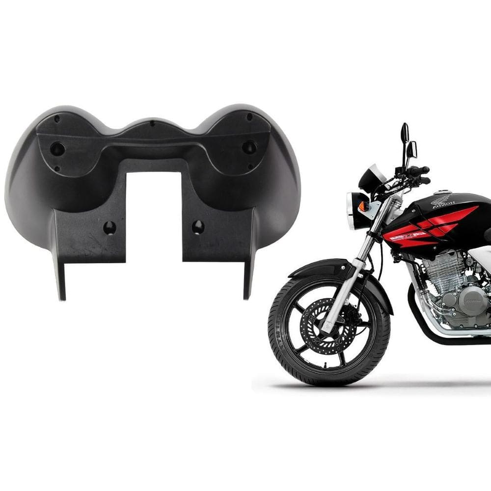 Carcaça Painel Inferior Honda Cbx 250 Twister 2001 Ate 2008