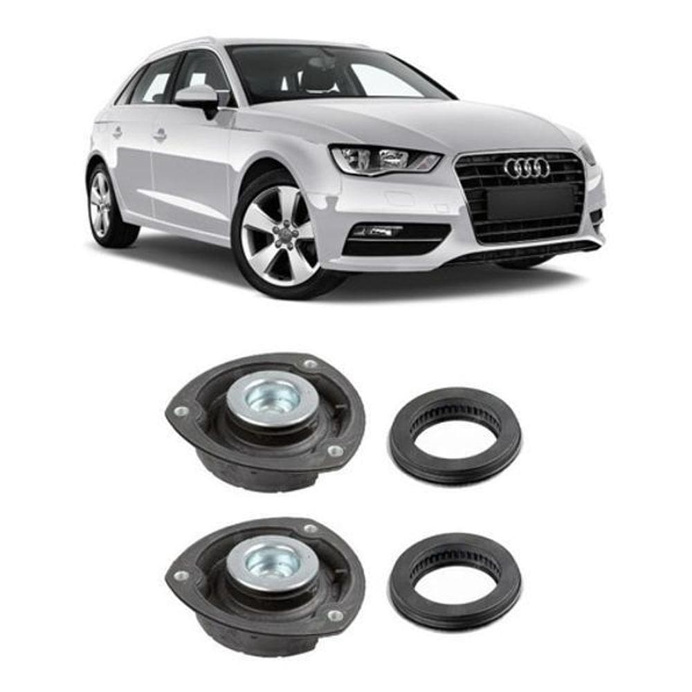 Par Coxim Rolamento Amortecedor Dianteiro Audi A3 2016 2017