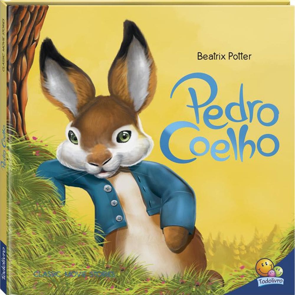 Livro Classic Movie Stories Pedro Coelho