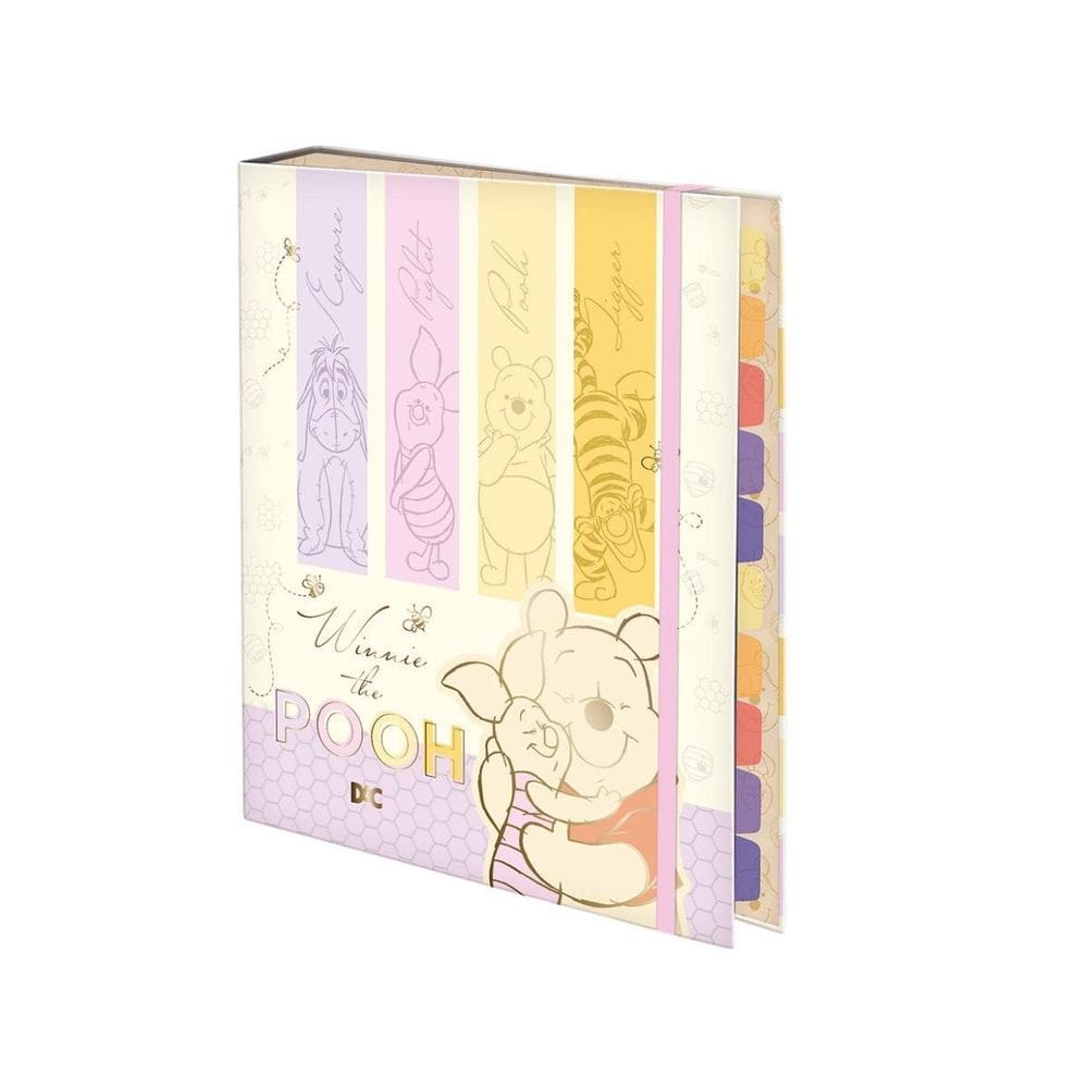 Fichario Argolado Universitario Ursinho Pooh Dac 48Fls