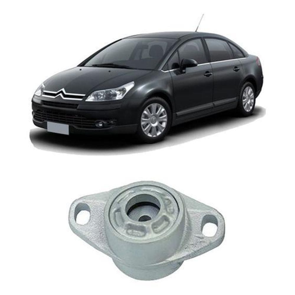 Um Coxim Batente Traseiro C4 Pallas 2010 2011 2012 2013 2014