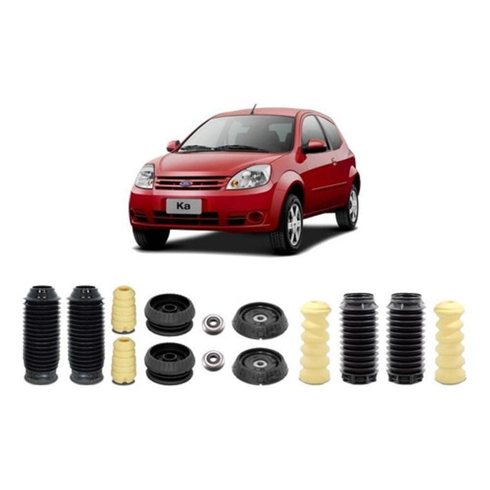 Kit Do Amortecedor Dianteiro Traseiro Ford Ka 2009 2010 2011