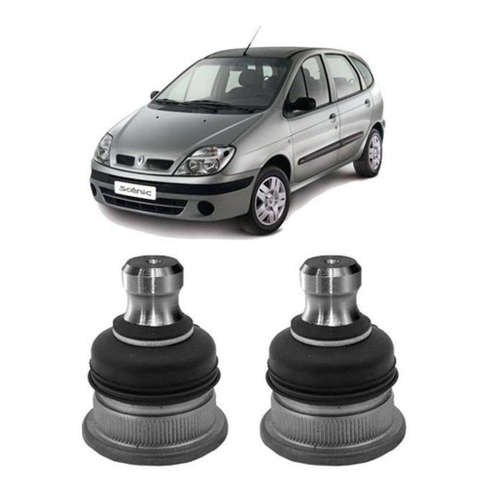 Par Pivô Da Bandeja Dianteira Scenic 2007 2008 2009 2010 11