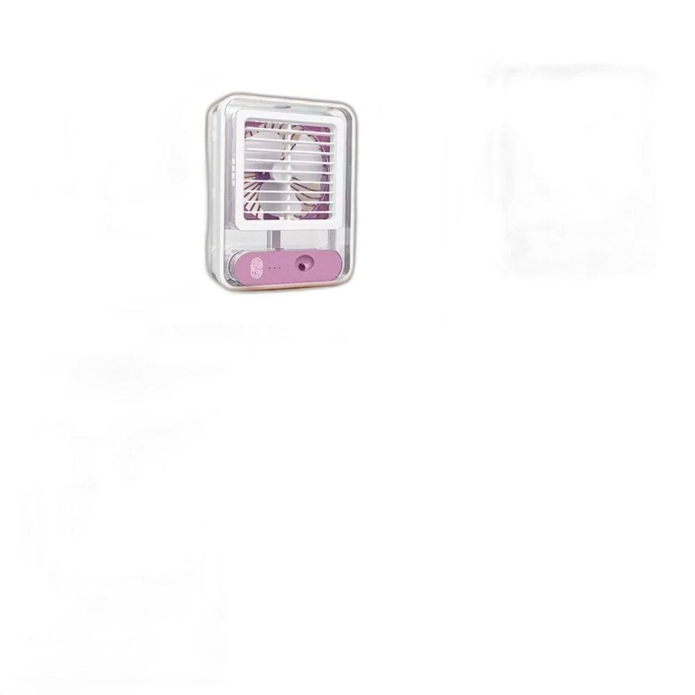Mini Ventilador Portatil Mesa 3 Velocidades Umidificador Ar