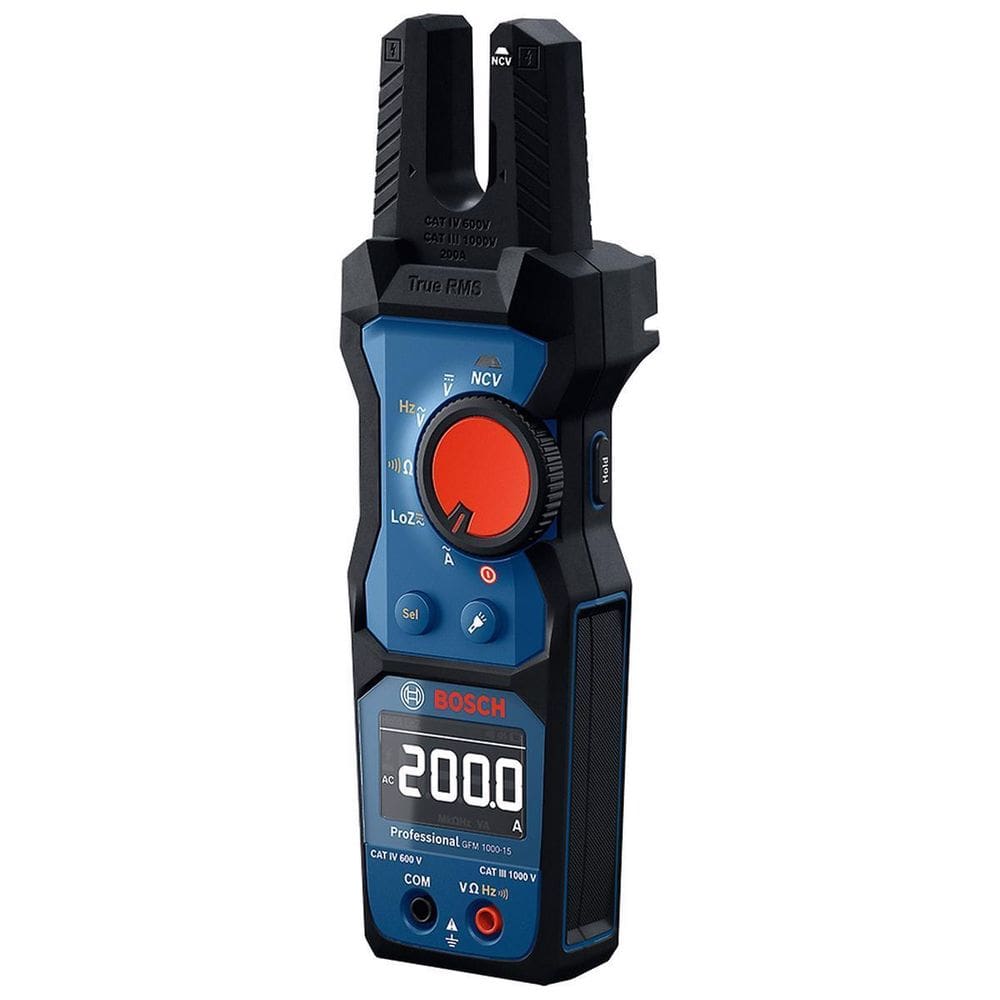 Amperímetro De Garfo Trms - Gfm 1000-15 0601077400 - Bosch