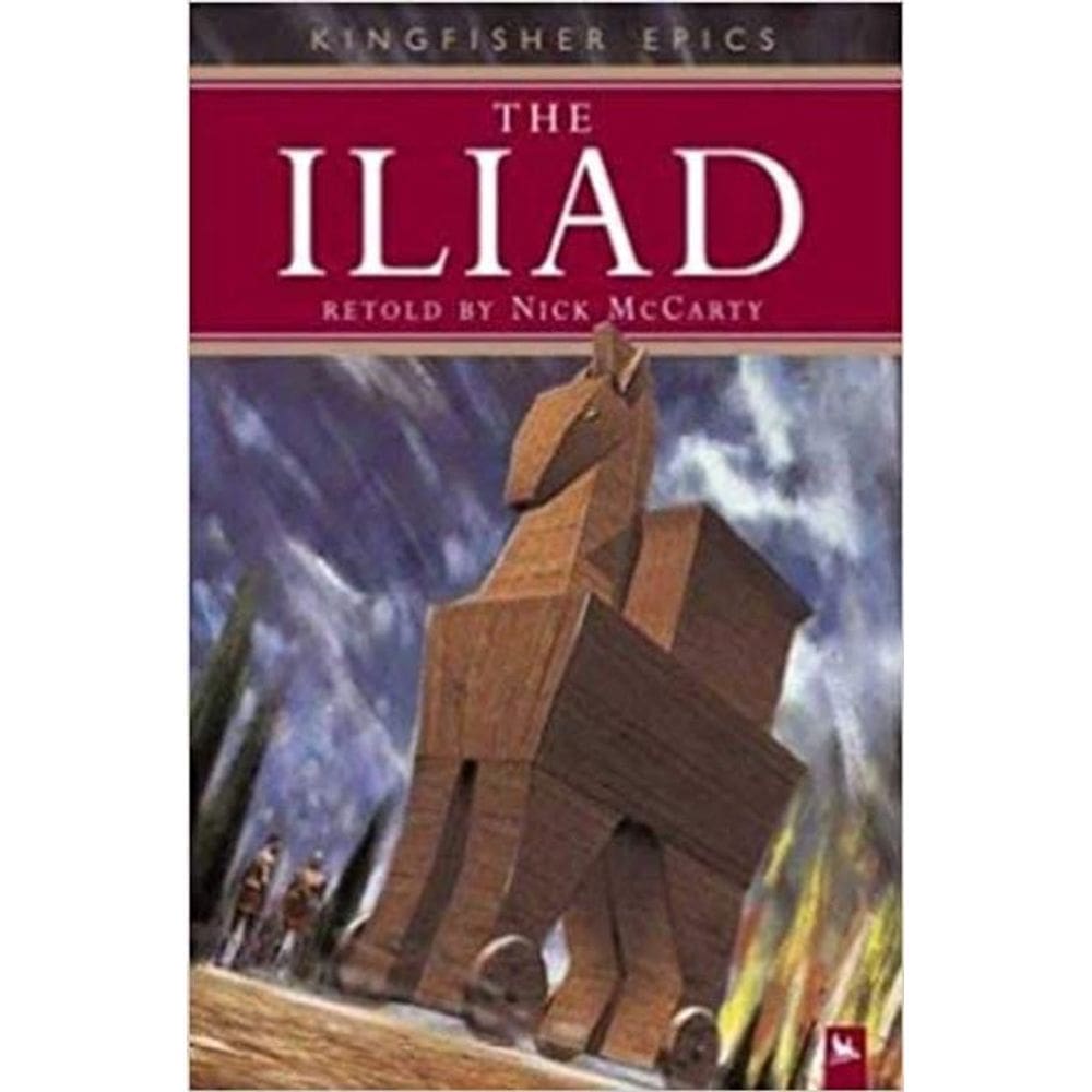 Livro The Iliad