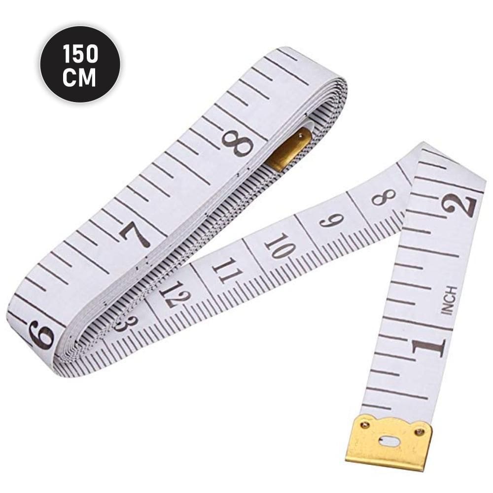 Fita Métrica 150M Flexível Medidas Costura Corporal