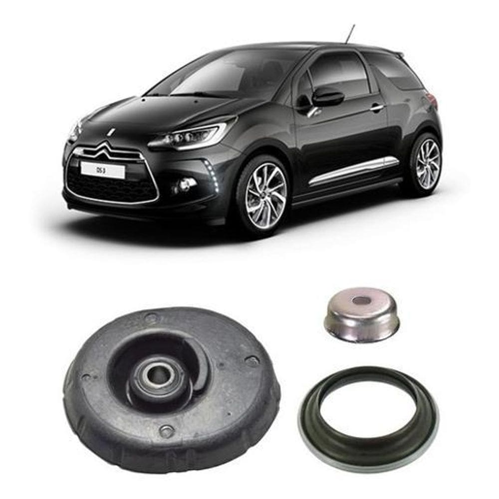Coxim Com Rolamento Dianteiro Citroen Ds3 2012 2013 2014