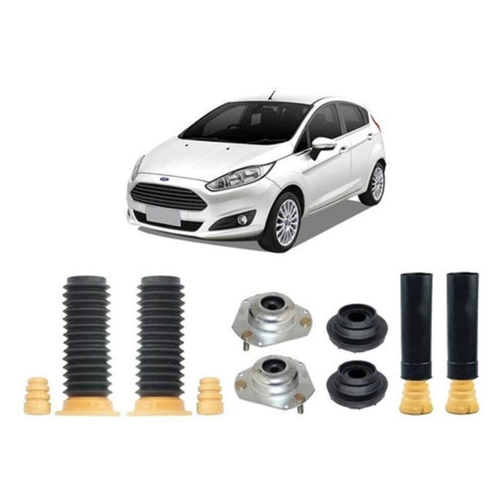 Kit 4 Suspensão Fiesta 4 15 16 17