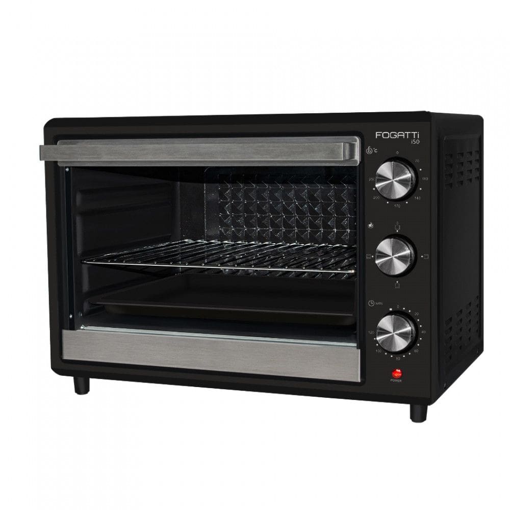 Forno Elétrico de Bancada 50 Litros Fogatti Black i50